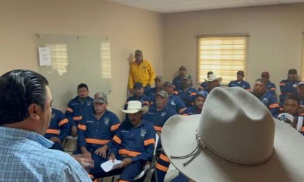 Capacitan a brigadistas en Múzquiz