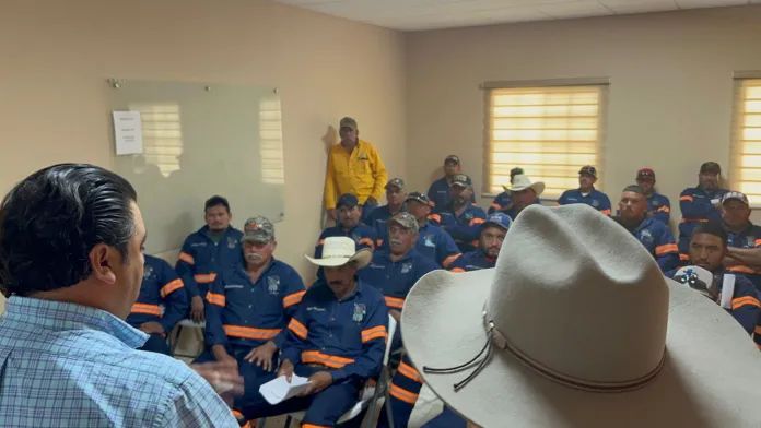 Capacitan a brigadistas en Múzquiz
