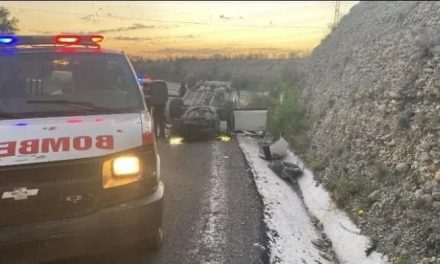 Fallece en hospital sobreviviente de volcadura
