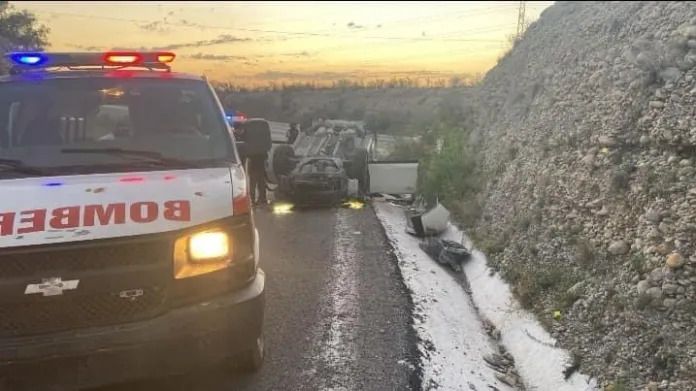 Fallece en hospital sobreviviente de volcadura