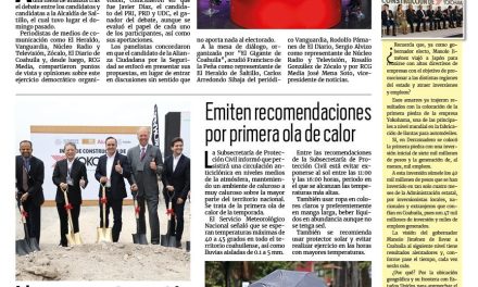 Portada RCG Carbonífera [16 de abril de 2024] RCG Media realiza mesa de análisis sobre debate; Fiscalía, lista para la jornada electoral y más…