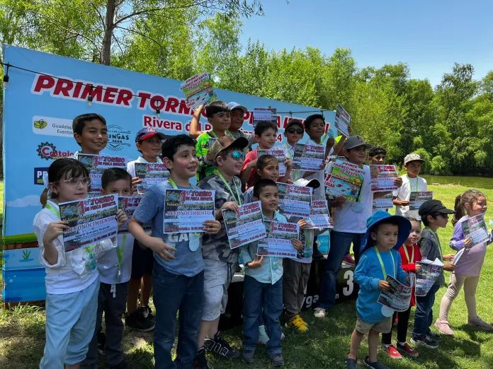Realizan en Sabinas el Primer Torneo de Pesca Infantil