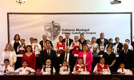 Cabildo infantil impulsa acciones en beneficio de Sabinas