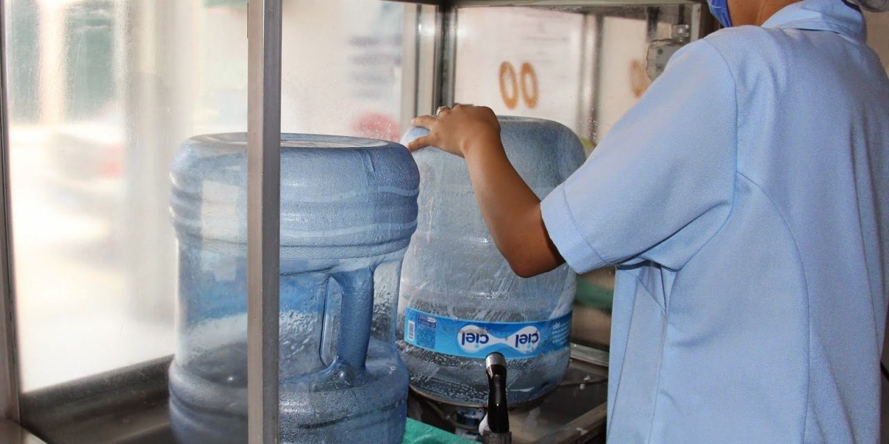 Intensifican revisión de purificadoras de agua