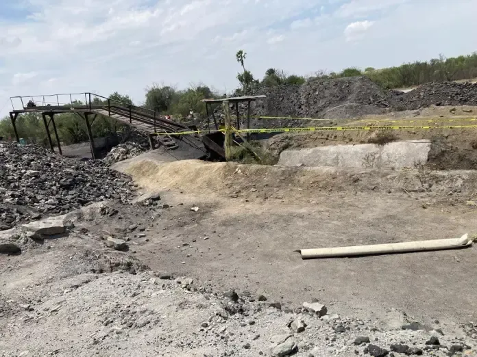Derrumbe en mina ‘Carim’ deja un trabajador sin vida