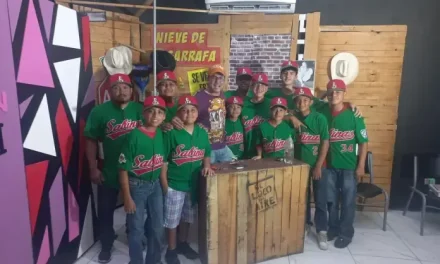 Selección de beisbol de Sabinas consigue boleto a la nacional