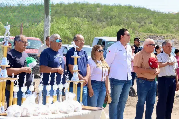 Inauguran la liga Carlos ‘Chancho’ López Romania