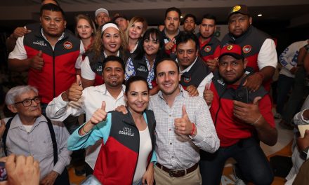 Manolo Jiménez concluye con encuentros de participación ciudadana
