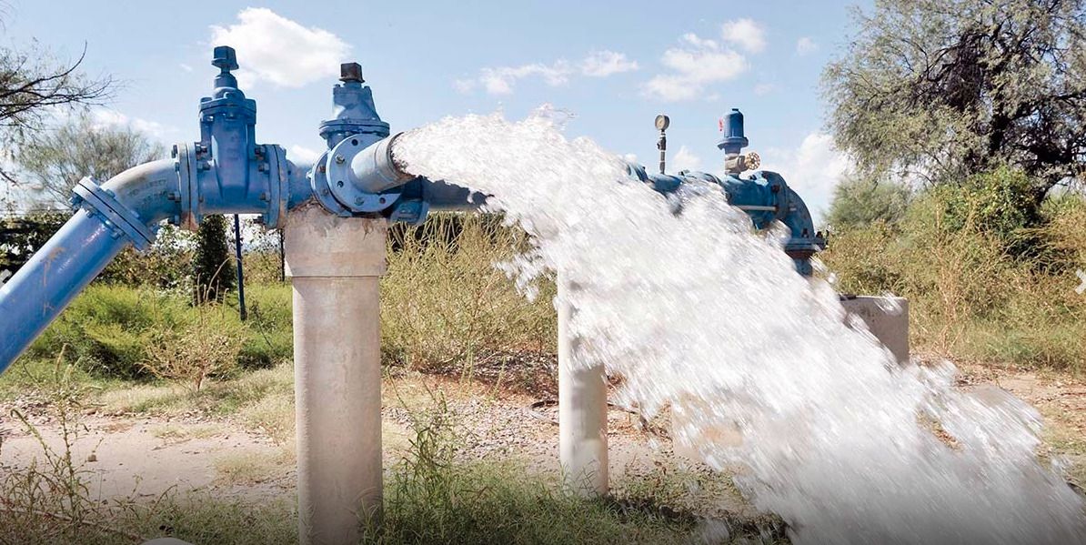 Detectan 12 pozos clandestinos de agua