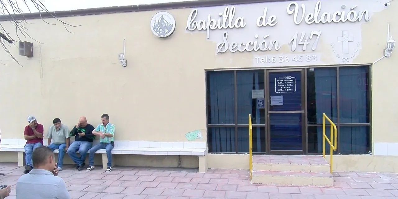 Muere obrero de AHMSA entre carencias