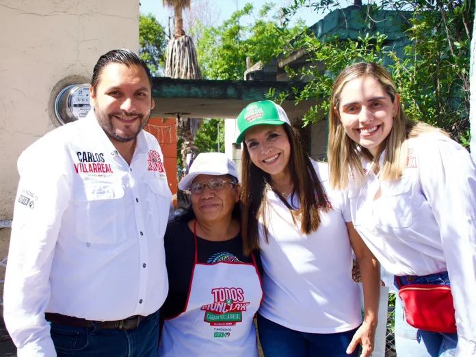 Lleva Carlos Villarreal propuestas para mejorar Monclova