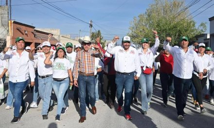 Propone Carlos Villarreal impulsar el deporte en Monclova