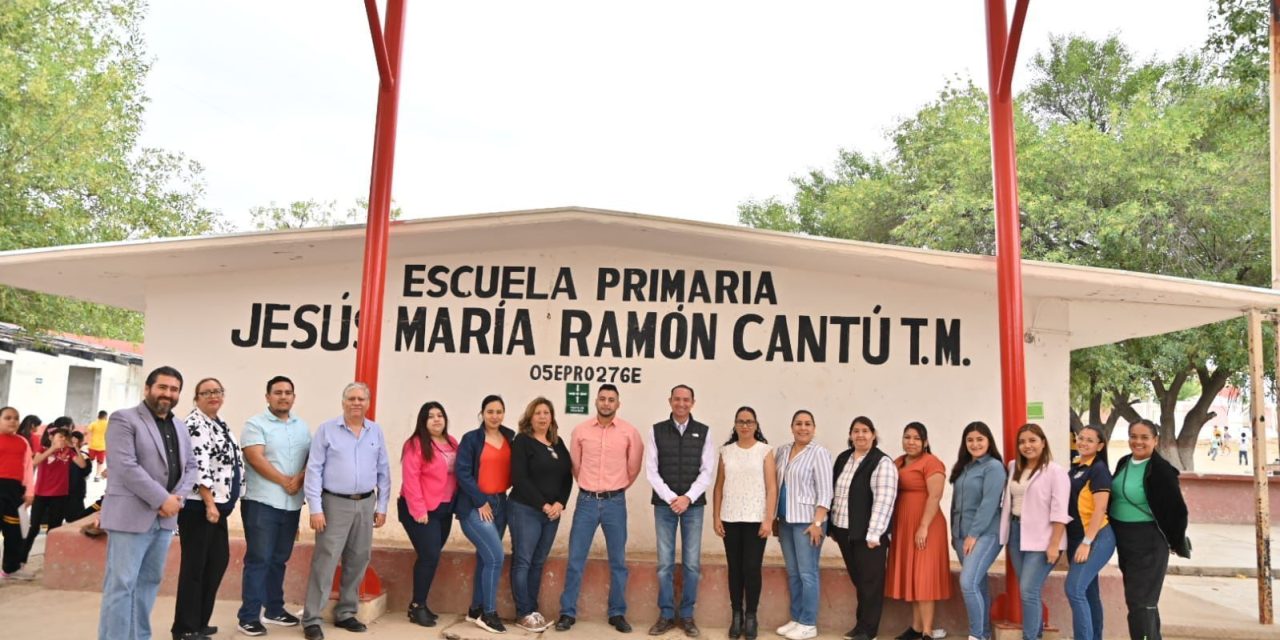 Supervisa alcalde obra de infraestructura educativa