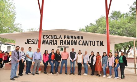Supervisa alcalde obra de infraestructura educativa