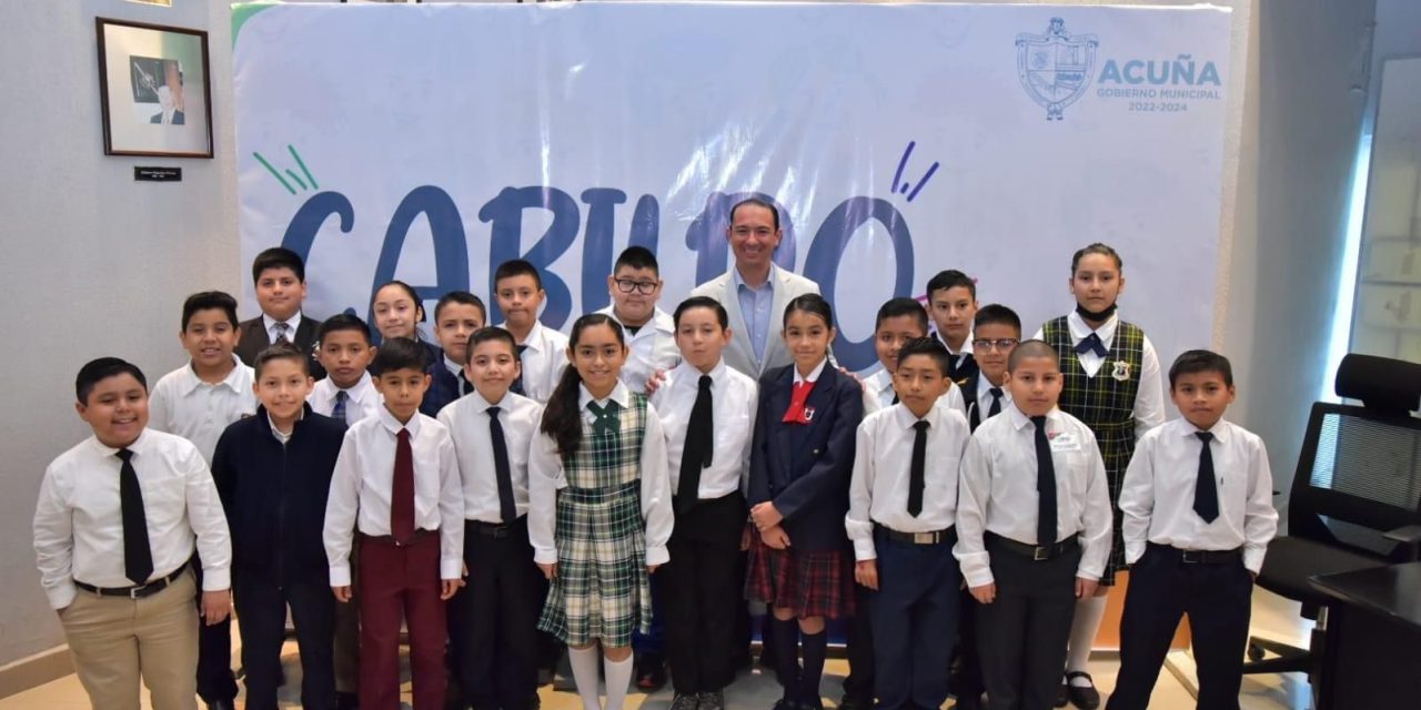 Cierran convocatoria para Cabildo Infantil