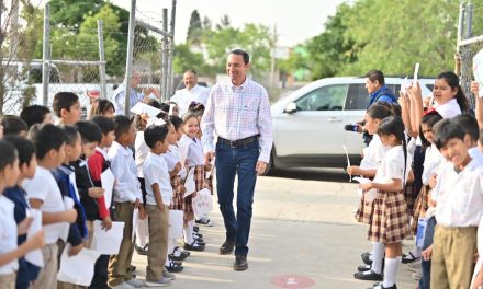 Mejoran infraestructura escolar en Acuña