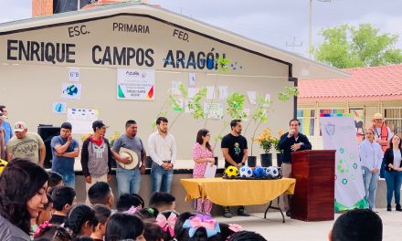 Inicia programa de educación ambiental en Acuña