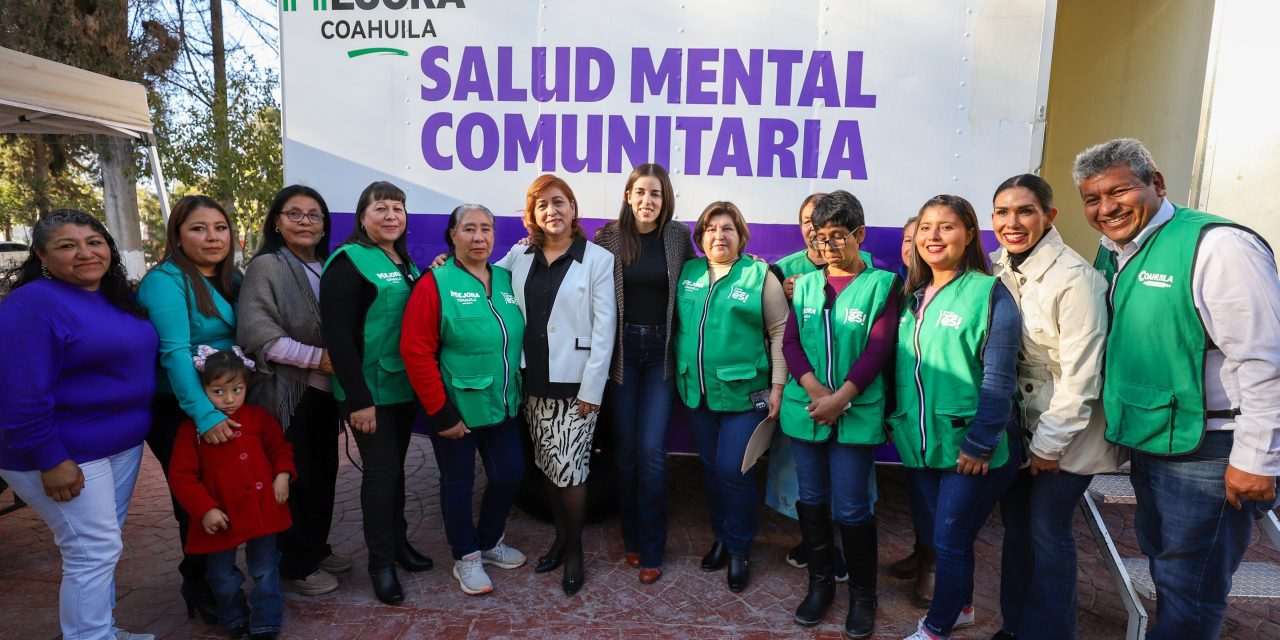 Consejo Estatal de Salud Mental avanza con resultados
