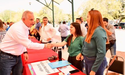 Llevan atención de brigadas a la colonia Quinta Nazas