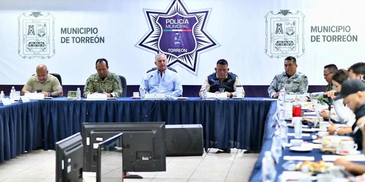 Alcalde de Torreón reconoce labores de seguridad durante el eclipse solar