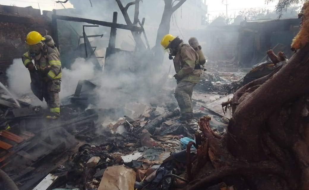 Piden extremar precauciones ante incendios de baldíos