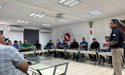 Protección Civil Torreón capacita a propietarios de recicladoras para prevenir accidentes