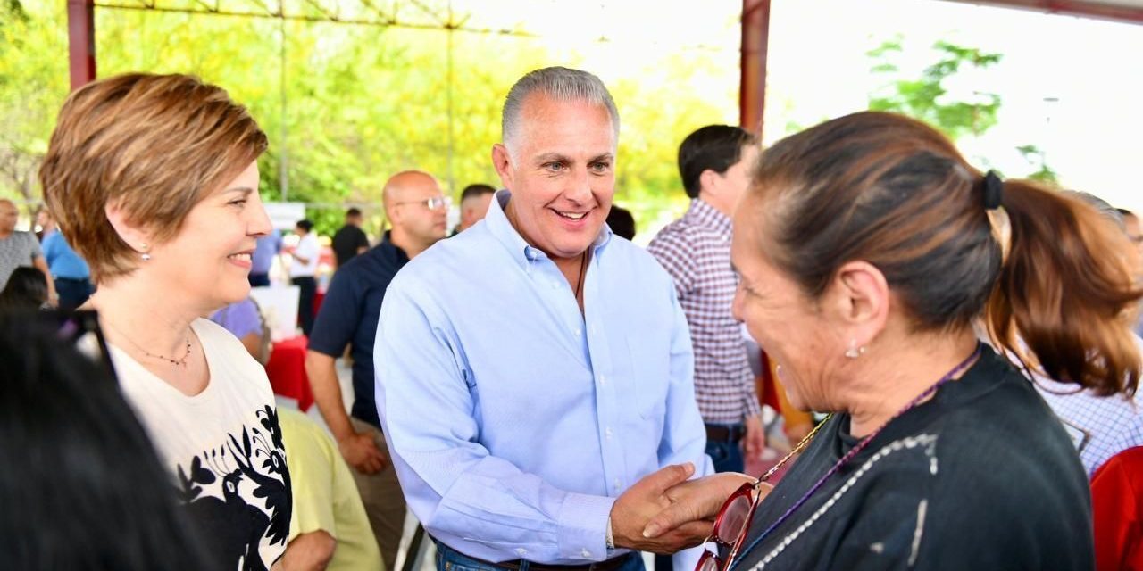Supervisa Román Cepeda Brigada de Servicios en distintos sectores