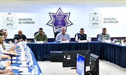 Sin focos rojos por incidencia delictiva en Torreón