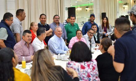 Reconoce Torreón a sus trabajadores sindicalizados