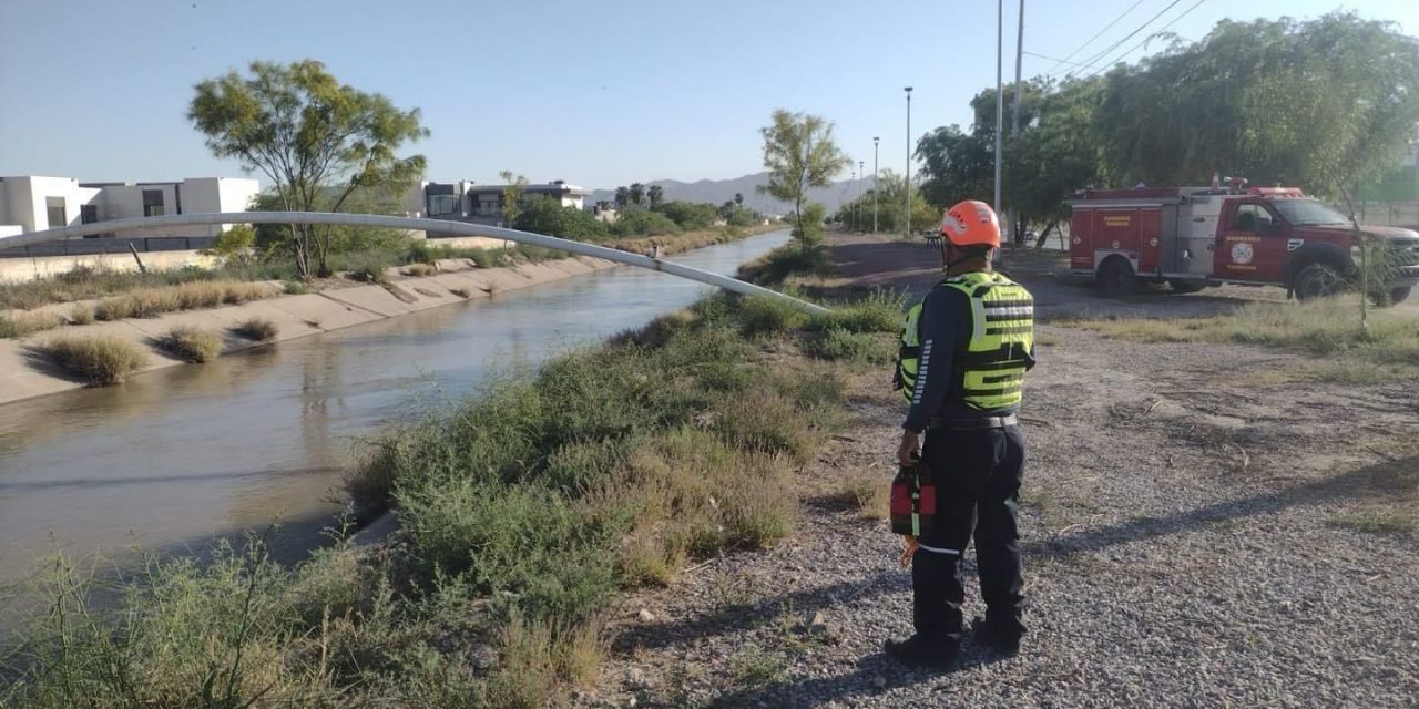 Concluye sin incidentes vigilancia de canales de riego en Torreón