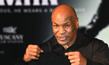 Mike Tyson ha dejado de tener relaciones de cara su pelea con Logan Paul