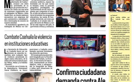 Portada RCG Media [25 de abril de 2024] Manolo Jiménez inicia gira económica por Asia; confirma denunciante demanda contra Ale Salazar y su padre y más…