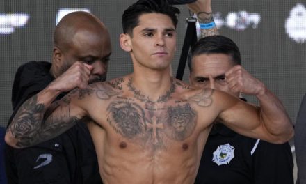 Tras triunfo de Ryan García, su padre lanza reto a Isaac ‘Pitbull’ Cruz