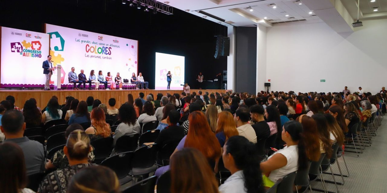 Arranca DIF Coahuila Primer Congreso de autismo