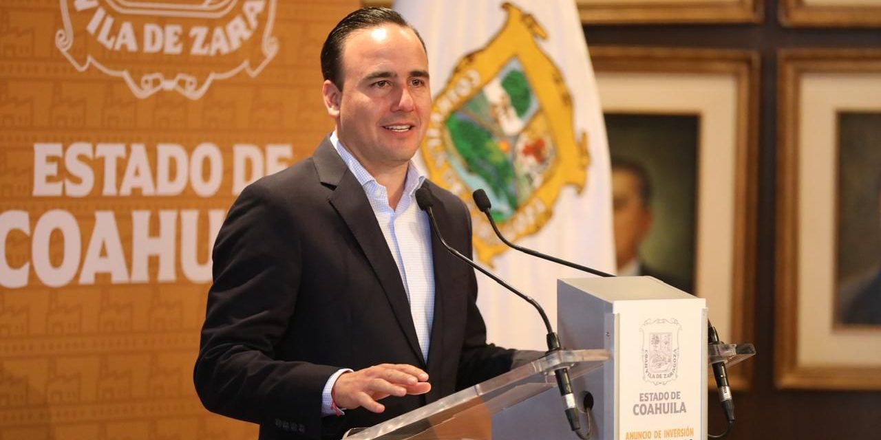 Se suman nuevas inversiones en Coahuila