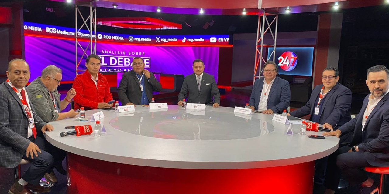 Realiza RCG Media mesa de análisis sobre debate en Torreón