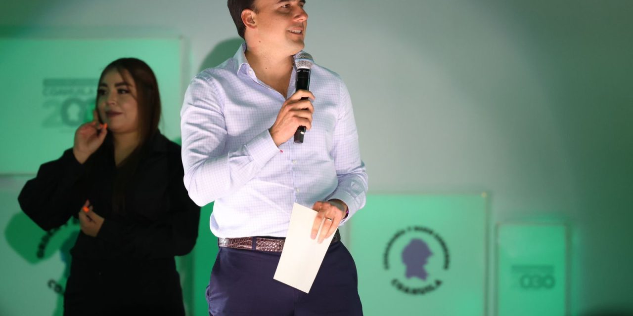Va Gobierno de Coahuila por proyectos de infraestructura