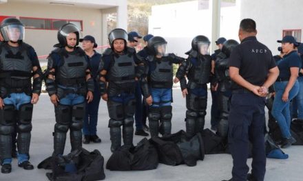Inicia formación de nuevos cadetes de la Policía de Saltillo