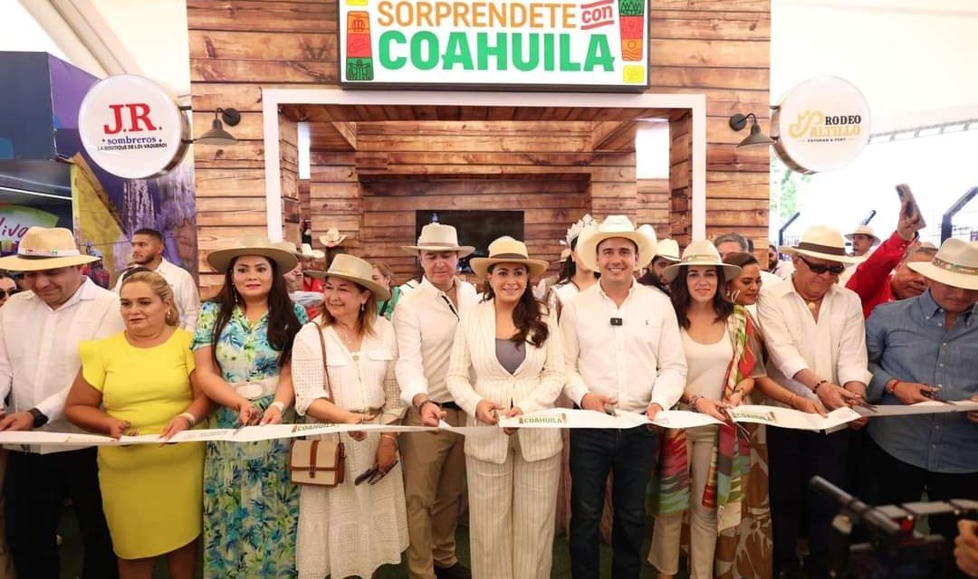 Coahuila y Aguascalientes refuerzan relación cultural