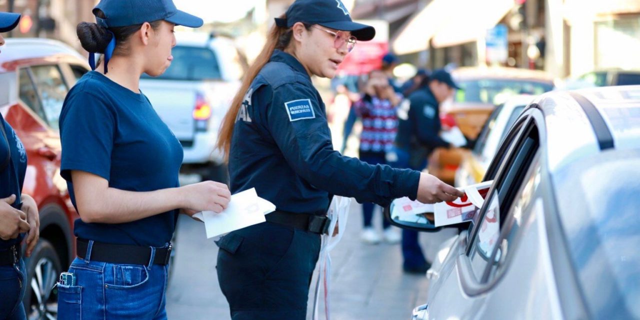 Impulsa alcalde una policía de proximidad en Saltillo