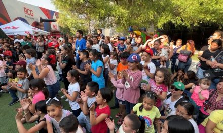 Brinda Fundación RCG un inolvidable Día del Niño