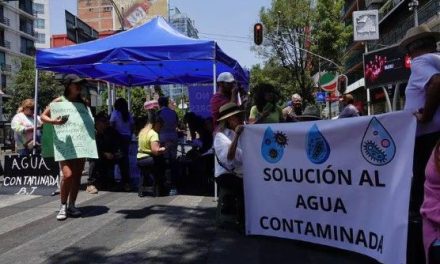 Encuentran rastro de petróleo en el agua de la alcaldía Benito Juárez de la CDMX