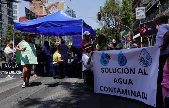 Encuentran rastro de petróleo en el agua de la alcaldía Benito Juárez de la CDMX