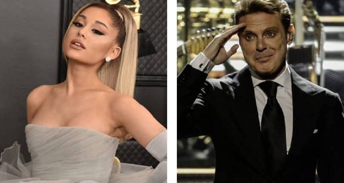 Acusan a Ariana Grande de plagiar a Luis Miguel en su más reciente éxito