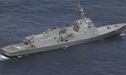 Helicópteros de la Marina de Japón se estrellaron en el Océano Pacífico