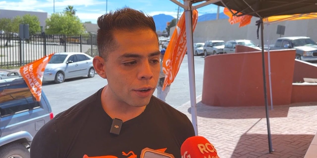 Arranca Mitchell Márquez campaña rumbo a la alcaldía de Saltillo
