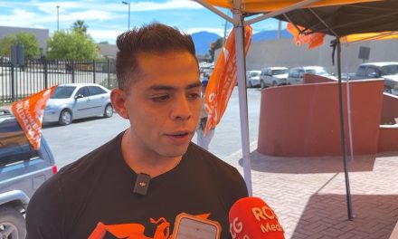 Arranca Mitchell Márquez campaña rumbo a la alcaldía de Saltillo