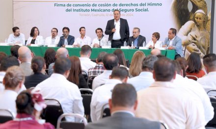 Autores del Himno del IMSS firman cesión de derechos