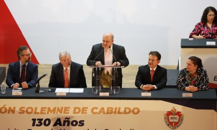 Por 130 años celebran en la BENC Sesión de Cabildo