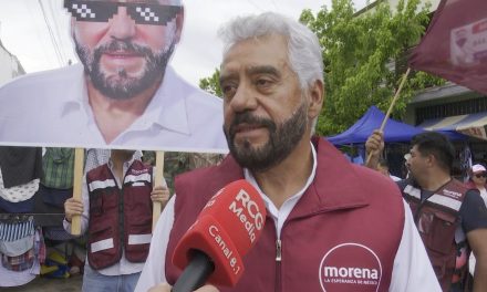 Comerciantes de Ramos Arizpe brindan apoyo a Gerardo Covarrubias